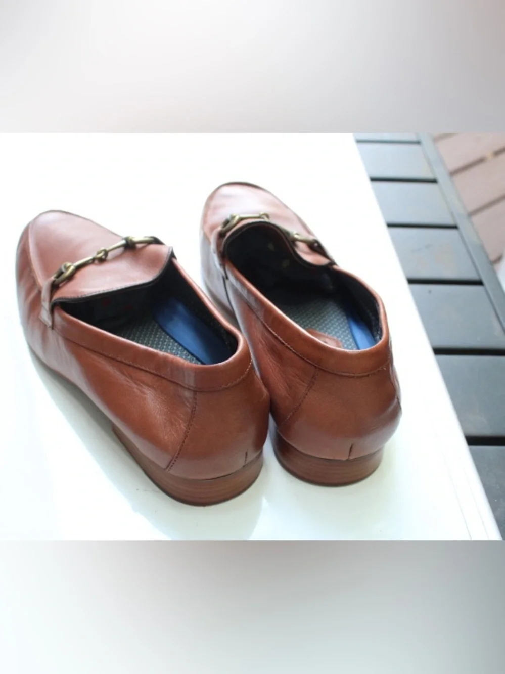 Vince Camuto Horse bit loafers